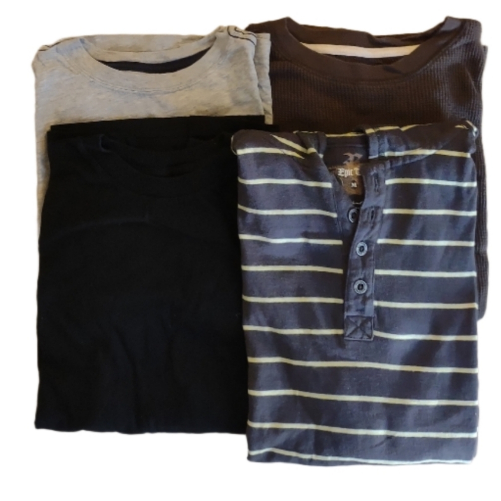 Bundle of 4 Boys Shirts, Medium